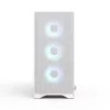 Fractal Design Pop 2 Air White TG RGB Midi Tower PC case — ATX/Micro‑ATX/Mini‑ITX, tempered glass, 3x120mm front fans