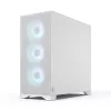 Fractal Design Pop 2 Air White TG RGB Midi Tower PC case — ATX/Micro‑ATX/Mini‑ITX, tempered glass, 3x120mm front fans