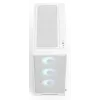 Fractal Design Pop 2 Air White TG RGB Midi Tower PC case — ATX/Micro‑ATX/Mini‑ITX, tempered glass, 3x120mm front fans