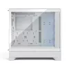 Fractal Design Pop 2 Air White TG RGB Midi Tower PC case — ATX/Micro‑ATX/Mini‑ITX, tempered glass, 3x120mm front fans