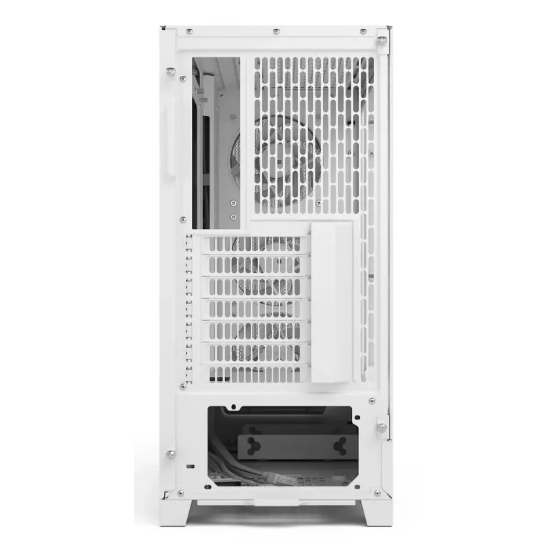 Fractal Design Pop 2 Air White TG RGB Midi Tower PC case — ATX/Micro‑ATX/Mini‑ITX, tempered glass, 3x120mm front fans