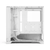 Fractal Design Pop 2 Air White TG RGB Midi Tower PC case — ATX/Micro‑ATX/Mini‑ITX, tempered glass, 3x120mm front fans