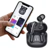 Wireless in-ear headphones Audiocore AC591 PRO — hybrid ANC, ENC, 6 microphones, USB‑C charging, up to 9h playback, Tuya compatible, black