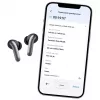 Wireless in-ear headphones Audiocore AC591 PRO — hybrid ANC, ENC, 6 microphones, USB‑C charging, up to 9h playback, Tuya compatible, black