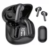 Wireless in-ear headphones Audiocore AC591 PRO — hybrid ANC, ENC, 6 microphones, USB‑C charging, up to 9h playback, Tuya compatible, black