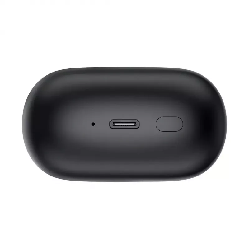 Wireless in-ear headphones Audiocore AC591 PRO — hybrid ANC, ENC, 6 microphones, USB‑C charging, up to 9h playback, Tuya compatible, black