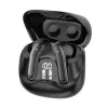 Wireless in-ear headphones Audiocore AC591 PRO — hybrid ANC, ENC, 6 microphones, USB‑C charging, up to 9h playback, Tuya compatible, black
