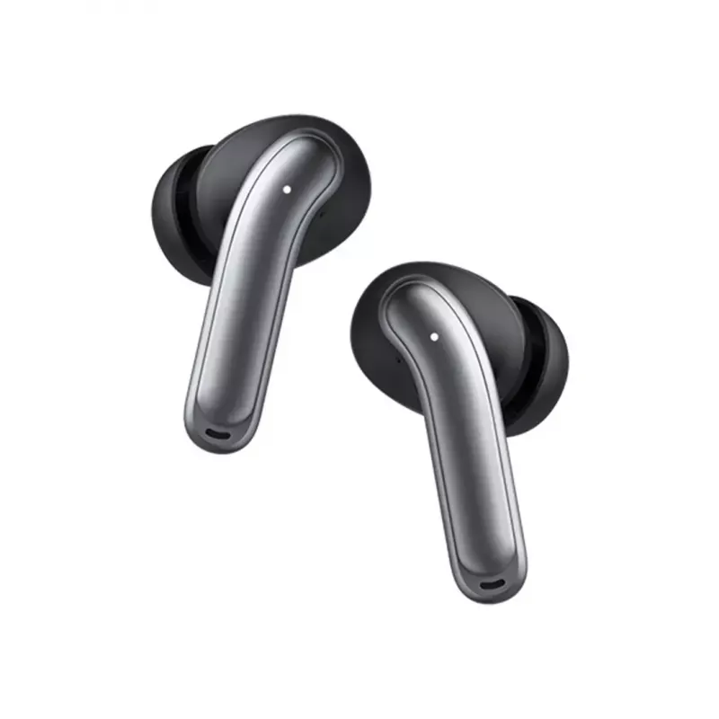 Wireless in-ear headphones Audiocore AC591 PRO — hybrid ANC, ENC, 6 microphones, USB‑C charging, up to 9h playback, Tuya compatible, black