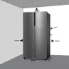 Midea MDRS619FIE46 Side-by-Side Refrigerator 460 L