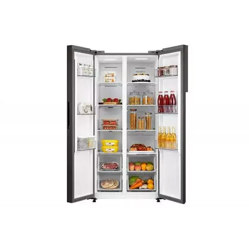 Midea MDRS619FIE46 Side-by-Side Refrigerator 460 L