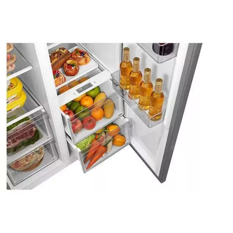 Midea MDRS619FIE46 Side-by-Side Refrigerator 460 L
