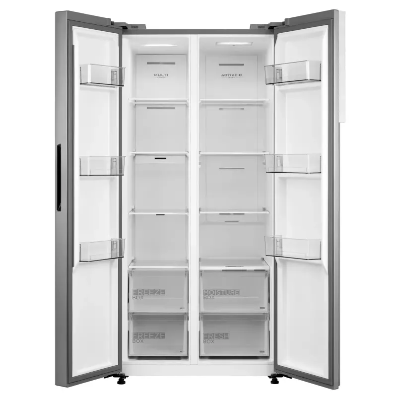 Midea MDRS619FIE46 Side-by-Side Refrigerator 460 L