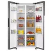 Midea MDRS619FIE46 Side-by-Side Refrigerator 460 L