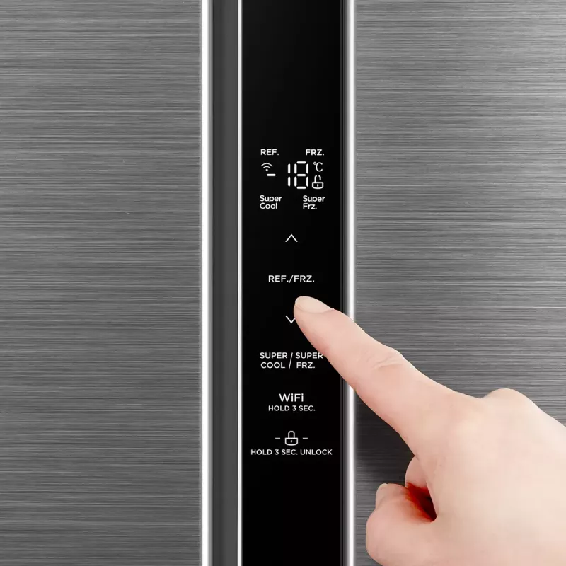Midea MDRS619FIE46 Side-by-Side Refrigerator 460 L