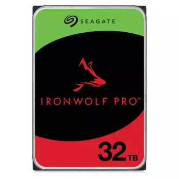 Seagate IronWolf Pro ST32000NT000 internal hard drive 32 TB 7200 RPM 3.5 inch Serial ATA III