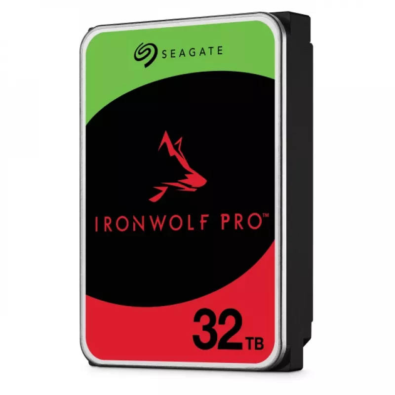 Seagate IronWolf Pro ST32000NT000 internal hard drive 32 TB 7200 RPM 3.5 inch Serial ATA III