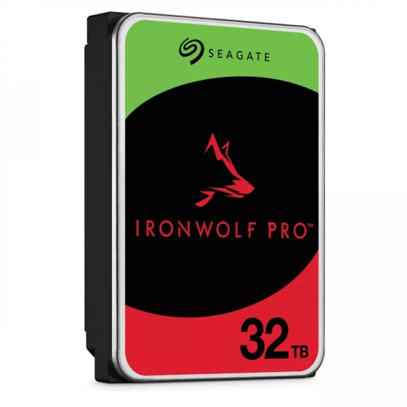 Seagate IronWolf Pro ST32000NT000 internal hard drive 32 TB 7200 RPM 3.5 inch Serial ATA III