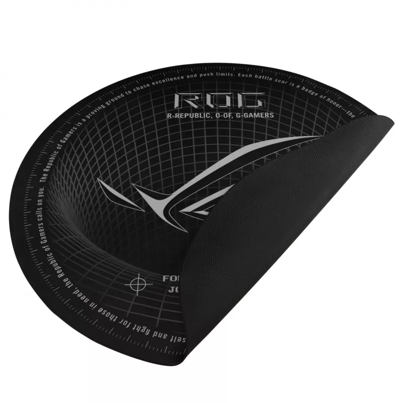 Floor mat ASUS ROG Cosmic Mat II OS111, round 117 cm diameter for gaming or office chair