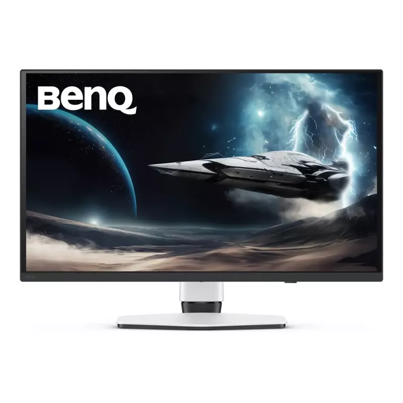 BenQ EX271UZ computer monitor 67.3 cm (26.5 inch) 3840 x 2160 pixels 4K Ultra HD OLED Black, White