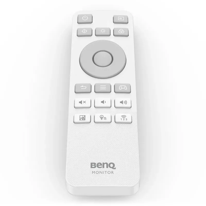 BenQ EX271UZ computer monitor 67.3 cm (26.5 inch) 3840 x 2160 pixels 4K Ultra HD OLED Black, White