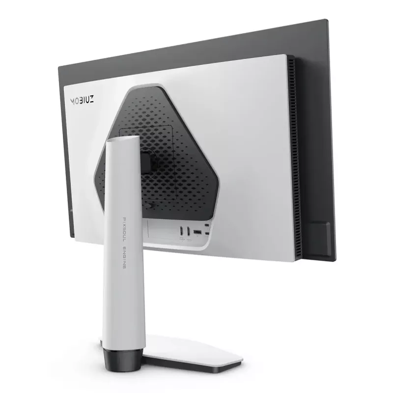 BenQ EX271UZ computer monitor 67.3 cm (26.5 inch) 3840 x 2160 pixels 4K Ultra HD OLED Black, White