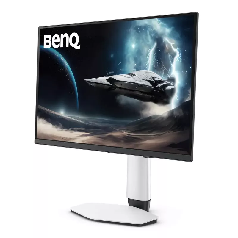 BenQ EX271UZ computer monitor 67.3 cm (26.5 inch) 3840 x 2160 pixels 4K Ultra HD OLED Black, White