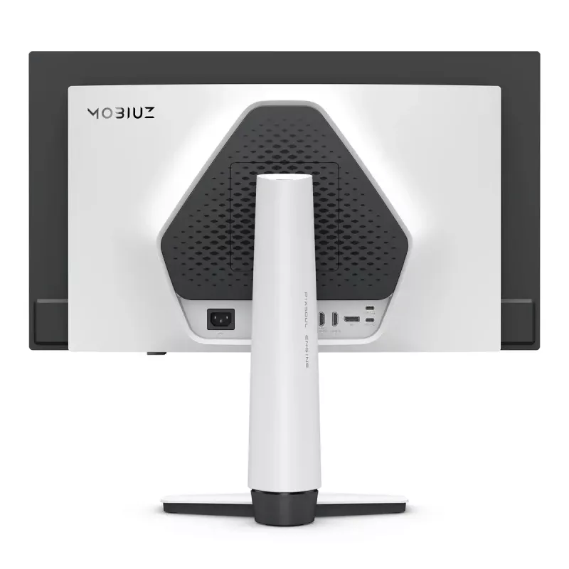 BenQ EX271UZ computer monitor 67.3 cm (26.5 inch) 3840 x 2160 pixels 4K Ultra HD OLED Black, White