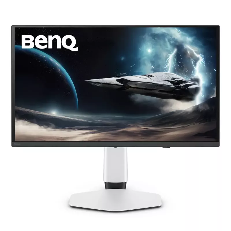 BenQ EX271UZ computer monitor 67.3 cm (26.5 inch) 3840 x 2160 pixels 4K Ultra HD OLED Black, White