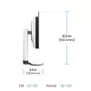 BenQ EX271UZ computer monitor 67.3 cm (26.5 inch) 3840 x 2160 pixels 4K Ultra HD OLED Black, White