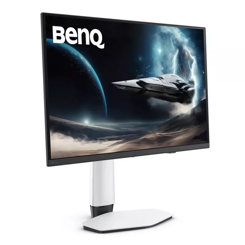 BenQ EX271UZ computer monitor 67.3 cm (26.5 inch) 3840 x 2160 pixels 4K Ultra HD OLED Black, White
