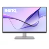 27 inch BenQ MA270UP IPS computer monitor 3840 x 2160 4K Ultra HD, 5 ms, 450 cd/m², USB-C, built-in speakers, VESA, white