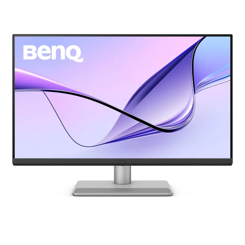 27 inch BenQ MA270UP IPS computer monitor 3840 x 2160 4K Ultra HD, 5 ms, 450 cd/m², USB-C, built-in speakers, VESA, white