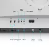 27 inch BenQ MA270UP IPS computer monitor 3840 x 2160 4K Ultra HD, 5 ms, 450 cd/m², USB-C, built-in speakers, VESA, white