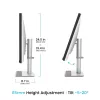 Computer monitor BenQ MA320UP 31.5 inch (80 cm) 3840 x 2160 4K IPS matt, 5 ms, USB-C, built-in speakers, VESA, white