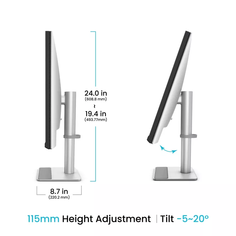 Computer monitor BenQ MA320UP 31.5 inch (80 cm) 3840 x 2160 4K IPS matt, 5 ms, USB-C, built-in speakers, VESA, white