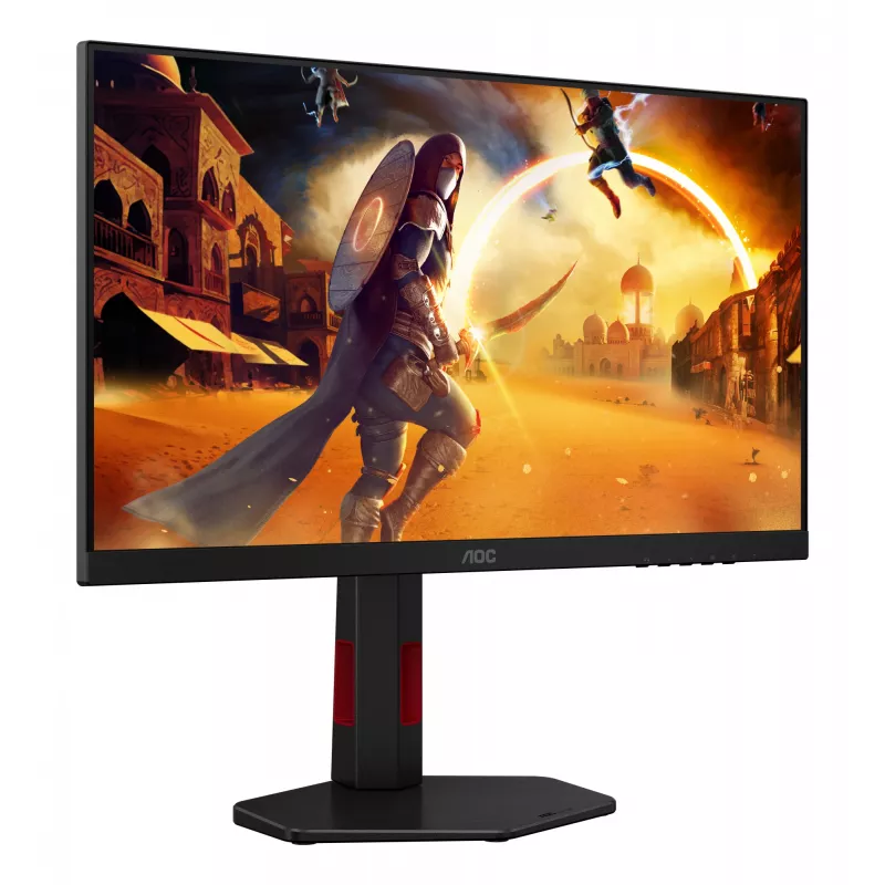AOC G4 24G4ZR computer monitor 60.5 cm (23.8 inch) 1920 x 1080 pixels Full HD LED Black, Red