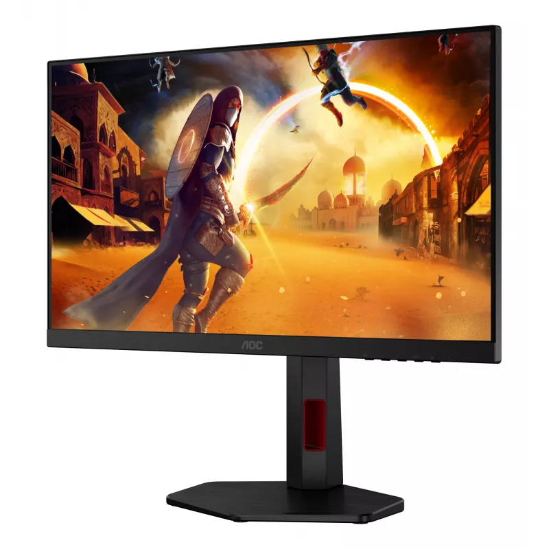 AOC G4 24G4ZR computer monitor 60.5 cm (23.8 inch) 1920 x 1080 pixels Full HD LED Black, Red