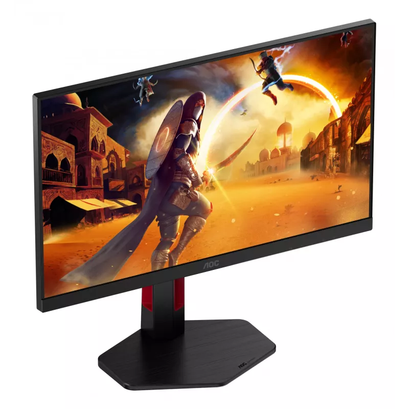 AOC G4 24G4ZR computer monitor 60.5 cm (23.8 inch) 1920 x 1080 pixels Full HD LED Black, Red