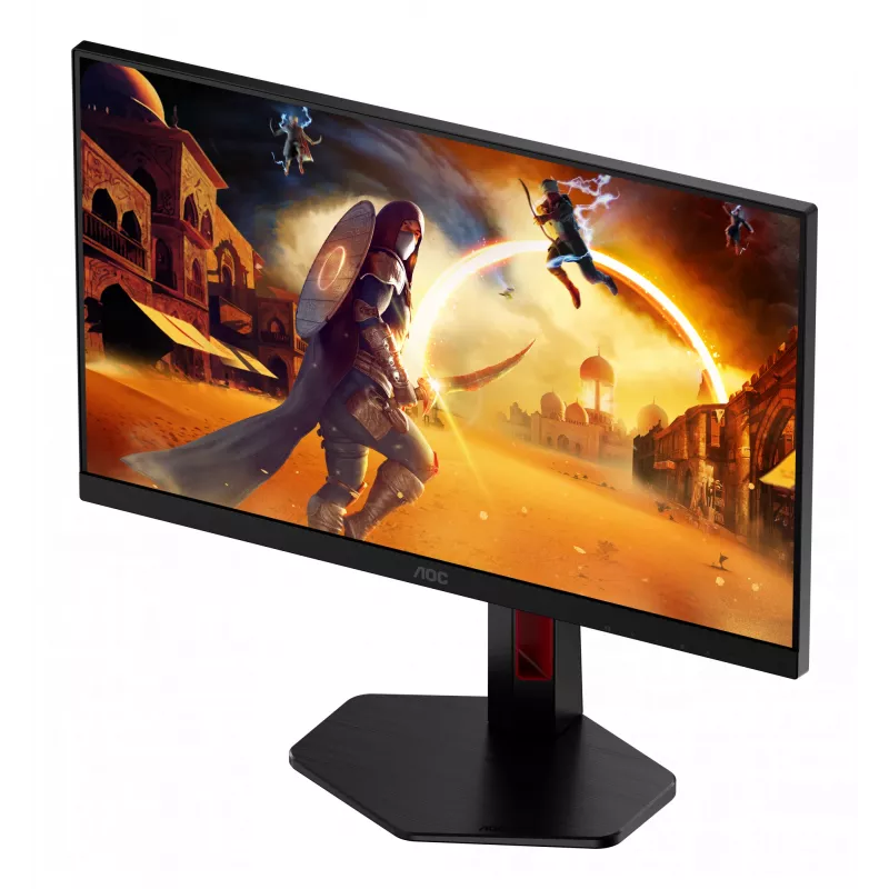 AOC G4 24G4ZR computer monitor 60.5 cm (23.8 inch) 1920 x 1080 pixels Full HD LED Black, Red
