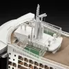 Passenger ship model REVELL Queen Mary 2 assembly kit, scale 1:700