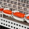 Passenger ship model REVELL Queen Mary 2 assembly kit, scale 1:700