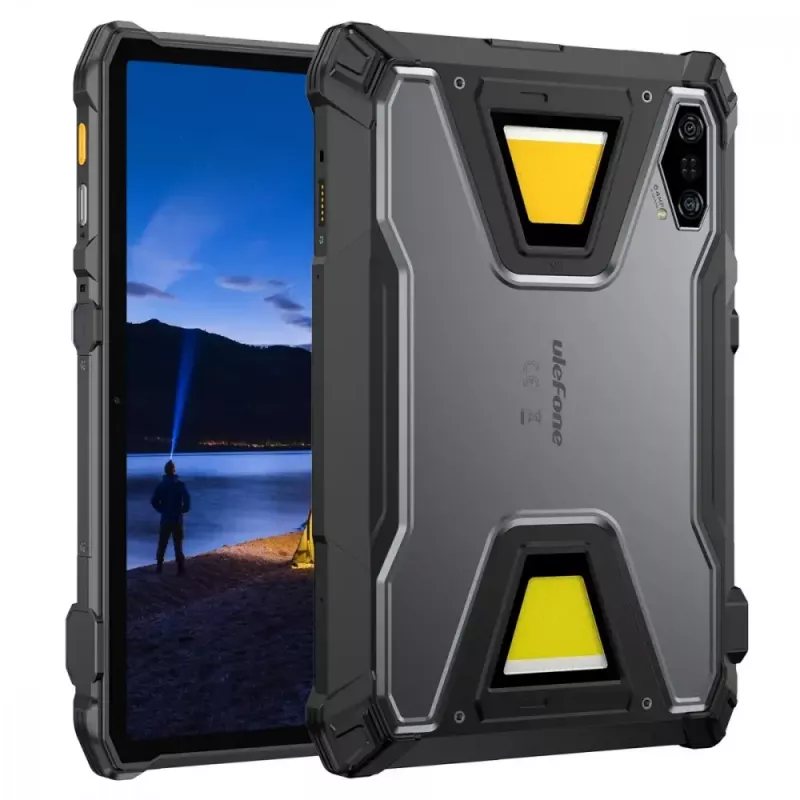 Tablet UleFone Tablet Armor Pad 5 Pro 12/512GB 5G — 12GB RAM, 512GB storage, 5G