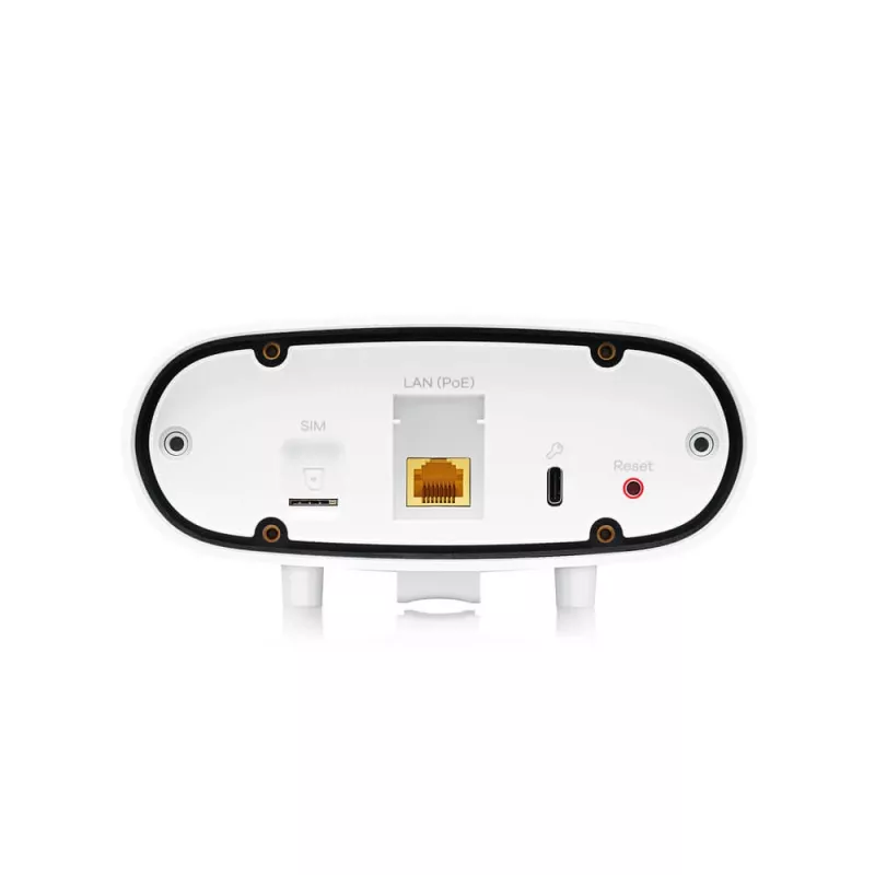 Wireless router Zyxel Nebula FWA70 5G, 2.5 Gigabit Ethernet LAN, RJ-45 WAN, NanoSIM, IP55