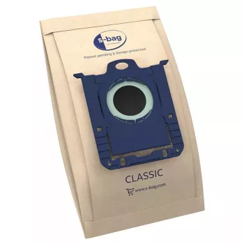 Dust bag Electrolux E200S for universal vacuums, box of 5, blue/grey