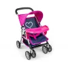 Stroller milly mally Kate Prestige Navy – doll stroller, model 4752, navy blue