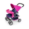 Stroller milly mally Kate Prestige Navy – doll stroller, model 4752, navy blue