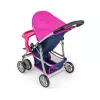 Stroller milly mally Kate Prestige Navy – doll stroller, model 4752, navy blue