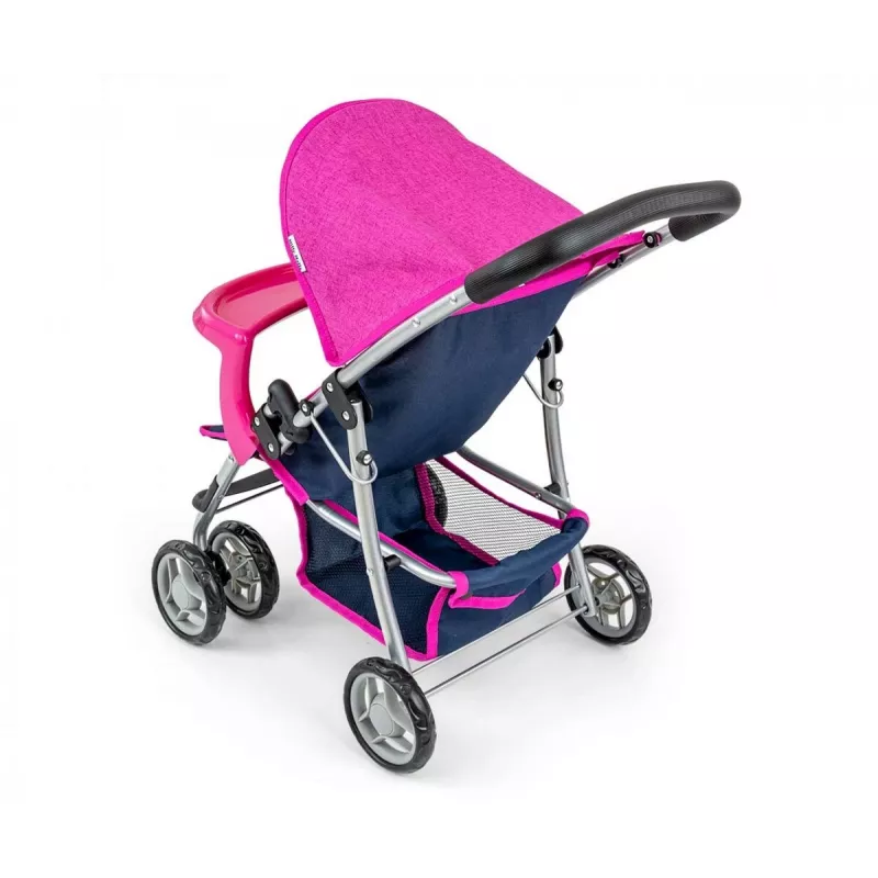 Stroller milly mally Kate Prestige Navy – doll stroller, model 4752, navy blue