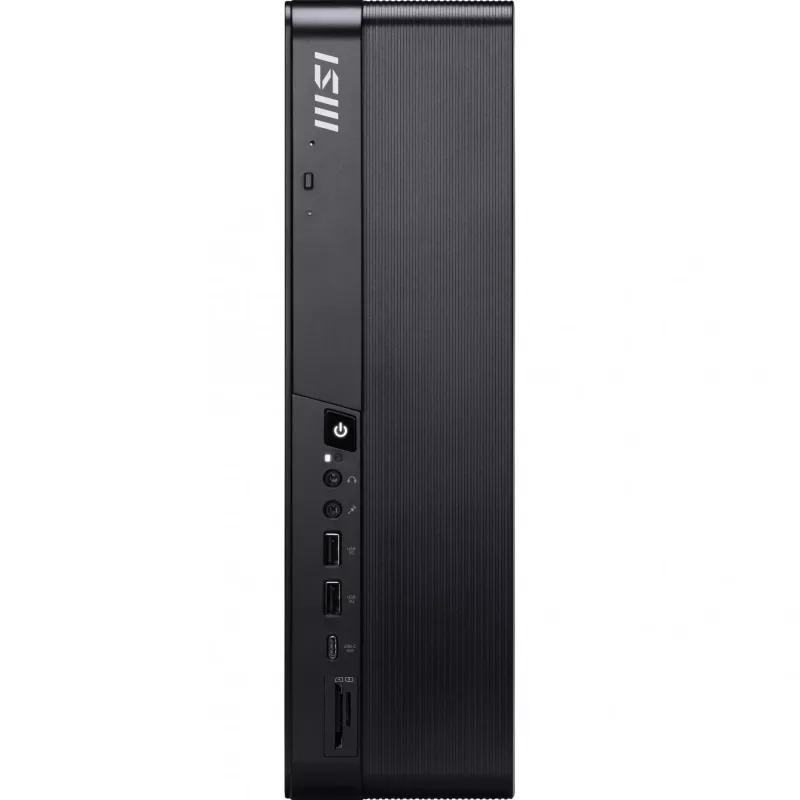 Desktop PC MSI PRO DP80 AI A2G-083XEU — Core Ultra 5 225, 16GB RAM, 512GB SSD, Intel UHD, AX211 Wi‑Fi 6E, No OS, Black
