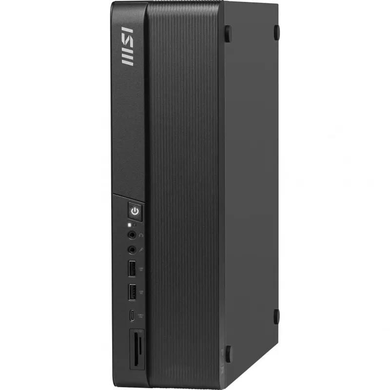 Desktop PC MSI PRO DP80 AI A2G-083XEU — Core Ultra 5 225, 16GB RAM, 512GB SSD, Intel UHD, AX211 Wi‑Fi 6E, No OS, Black